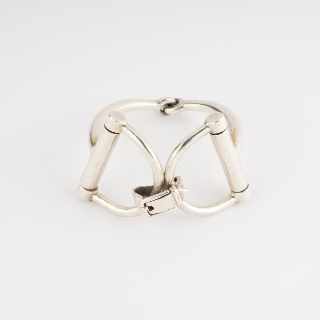 Bracelet de la maison Hermès en argent