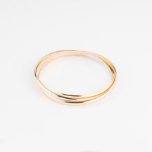 Charger l&#39;image dans la galerie, Bracelet 3 ors de Cartier modèle Trinity
