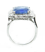 Charger l&#39;image dans la galerie, Bague Saphir de Ceylan Naturel 4,74 Cts - adalgyseboutique

