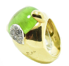 Charger l&#39;image dans la galerie, Bague or Jaune Peridot signée Pomellato - adalgyseboutique
