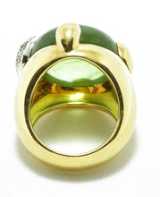 Charger l&#39;image dans la galerie, Bague or Jaune Peridot signée Pomellato - adalgyseboutique
