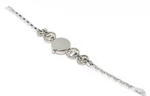 Charger l&#39;image dans la galerie, Montre Platine et Diamants 1930 - adalgyseboutique

