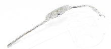 Charger l&#39;image dans la galerie, Montre Platine et Diamants 1930 - adalgyseboutique
