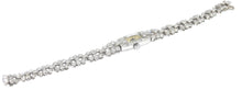 Charger l&#39;image dans la galerie, Montre platine et diamants 1930 - adalgyseboutique
