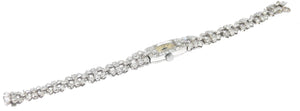 Montre platine et diamants 1930 - adalgyseboutique