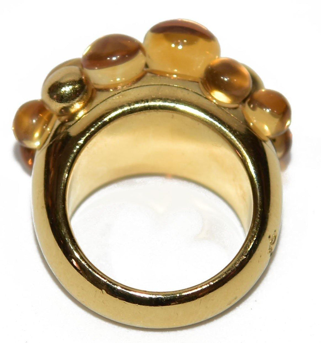 Bague or jaune signée de la maison Pomellato - adalgyseboutique