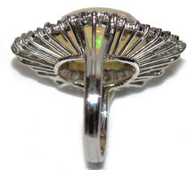 Charger l&#39;image dans la galerie, bague Opale et diamant - adalgyseboutique
