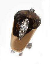 Charger l&#39;image dans la galerie, Bague or jaune signée de la maison italienne Pomellato - adalgyseboutique

