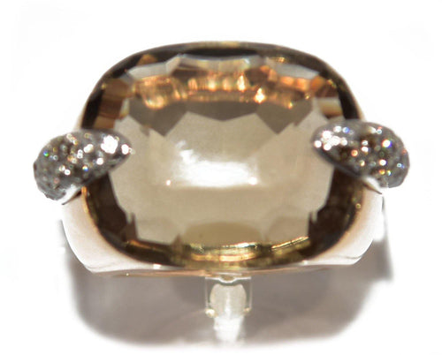Bague or jaune signée de la maison italienne Pomellato - adalgyseboutique