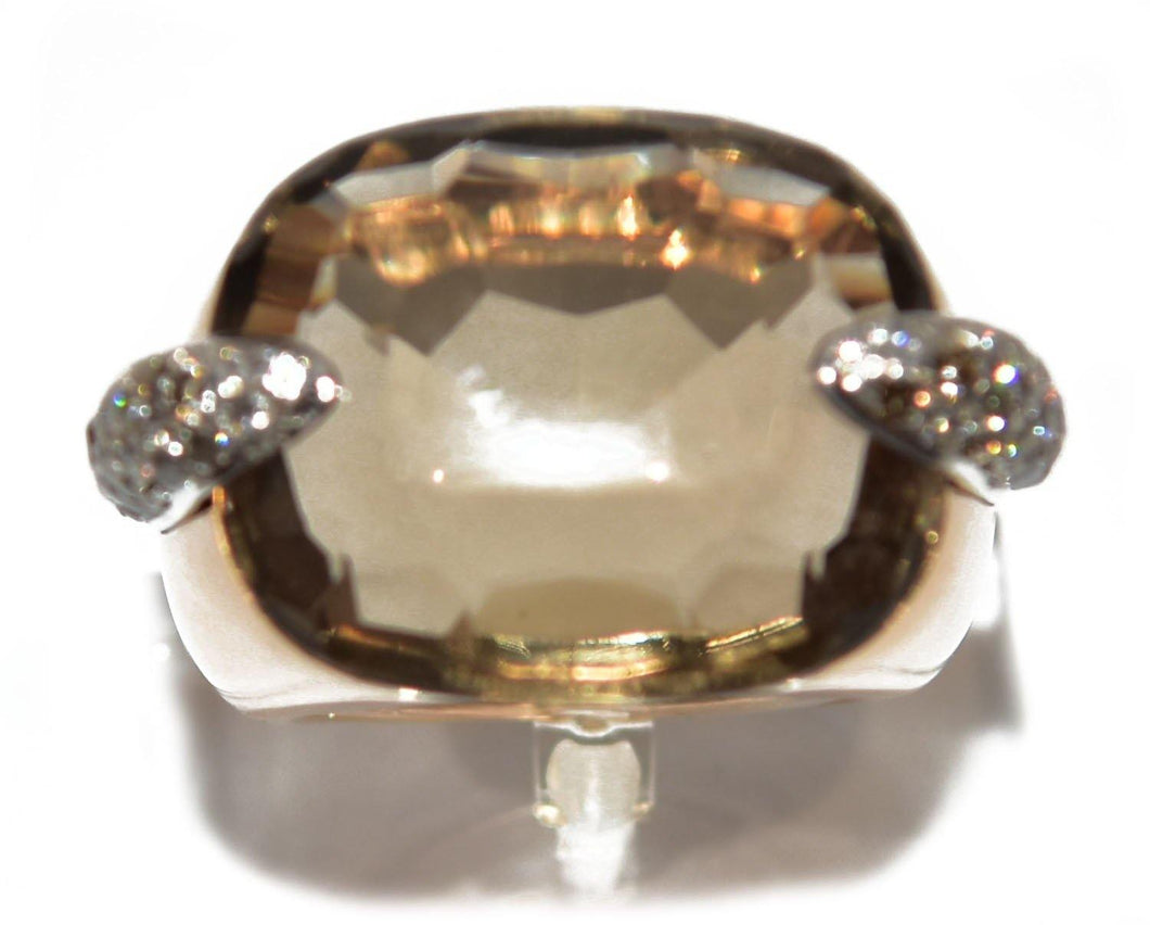 Bague or jaune signée de la maison italienne Pomellato - adalgyseboutique