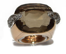 Charger l&#39;image dans la galerie, Bague or jaune signée de la maison italienne Pomellato - adalgyseboutique
