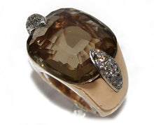 Charger l&#39;image dans la galerie, Bague or jaune signée de la maison italienne Pomellato - adalgyseboutique

