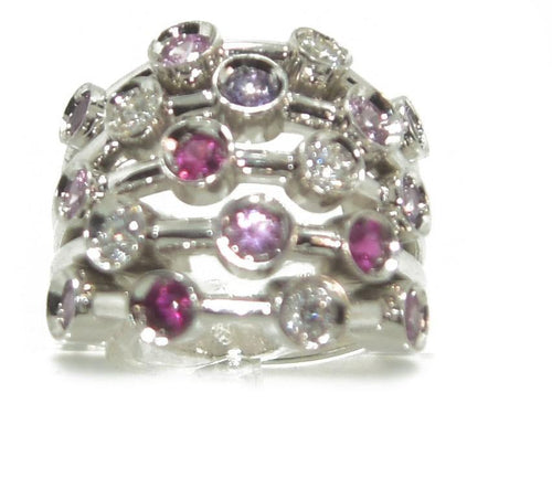 Bague or gris signée de la maison Chanel - adalgyseboutique