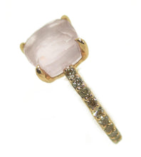 Charger l&#39;image dans la galerie, Bague or rose signée Pomellato - adalgyseboutique
