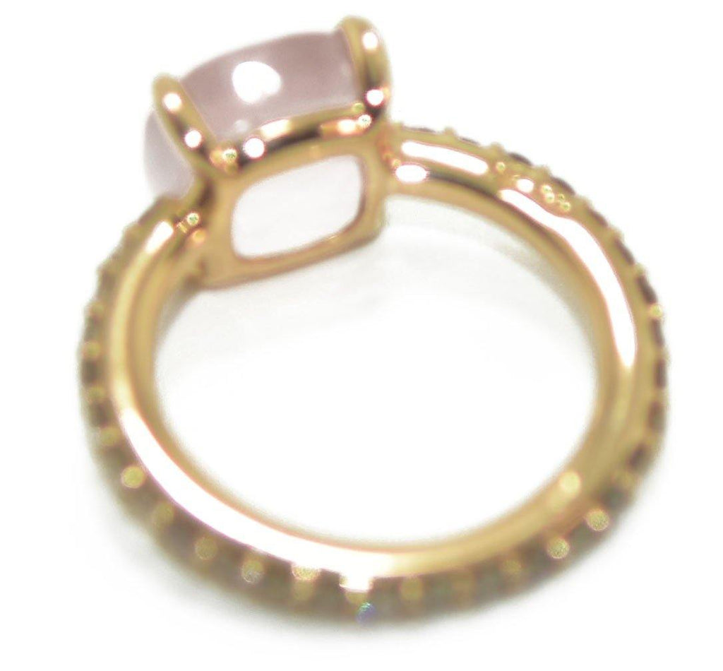 Bague or rose signée Pomellato - adalgyseboutique