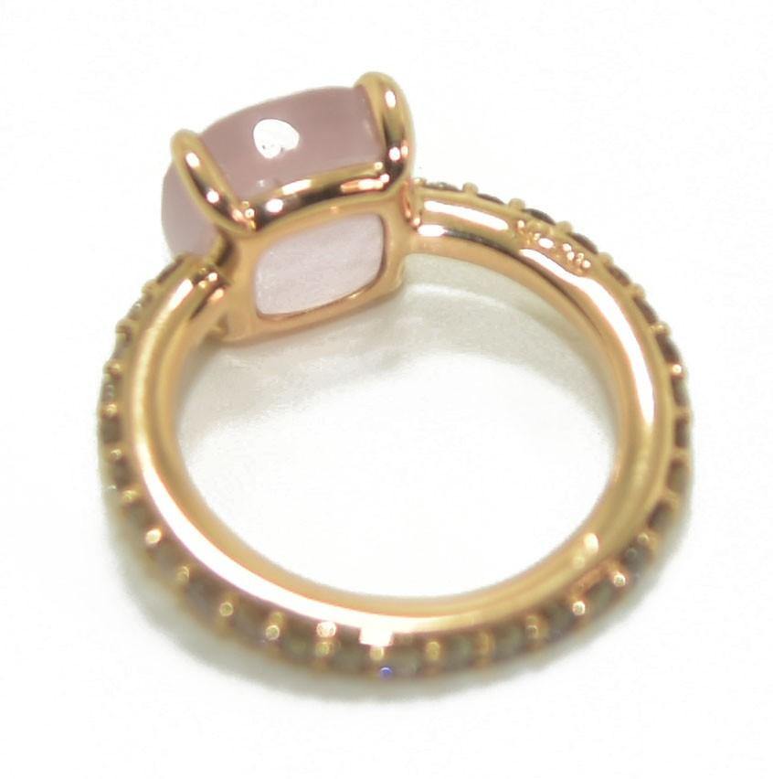 Bague or rose signée Pomellato - adalgyseboutique