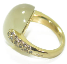 Charger l&#39;image dans la galerie, Bague or gris signée Pomellato modèle luna - adalgyseboutique
