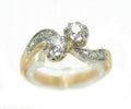 Bague toi & moi diamant - adalgyseboutique