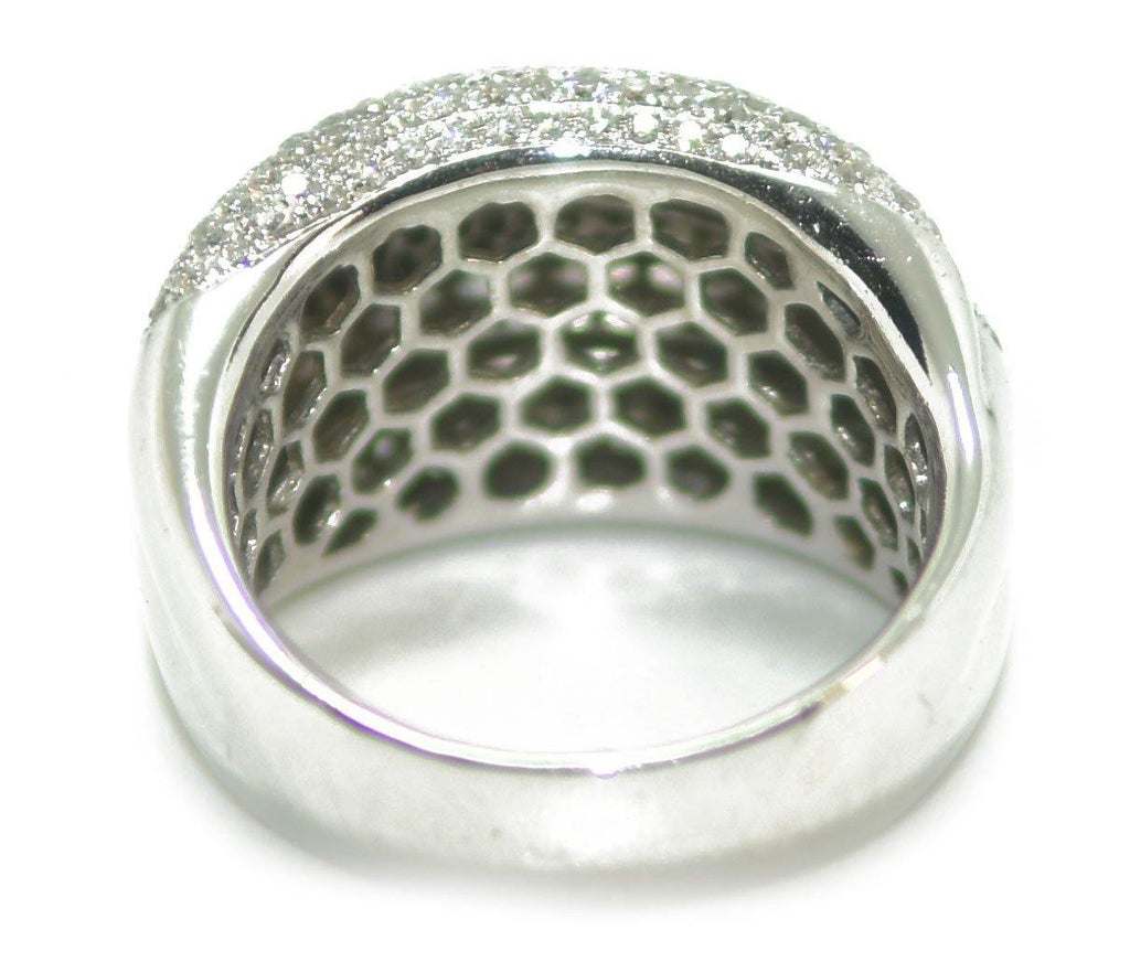 Bague jonc en diamant - adalgyseboutique