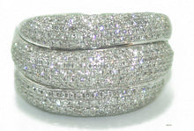 Charger l&#39;image dans la galerie, Bague jonc en diamant - adalgyseboutique

