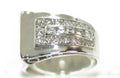 Bague platine diamant 1930 - adalgyseboutique