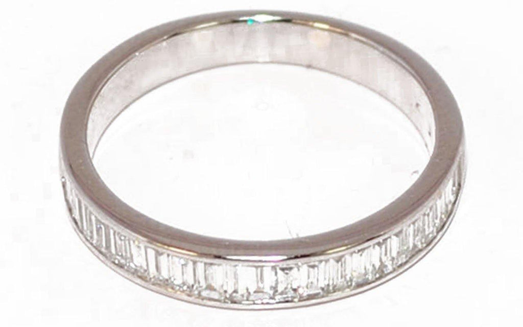 Alliance or gris  Diamant Baguettes - adalgyseboutique