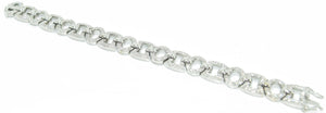 Bracelet or gris et diamant - adalgyseboutique