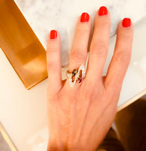 Charger l&#39;image dans la galerie, Bague or jaune de la maison Bvlgari modèle Elisia

