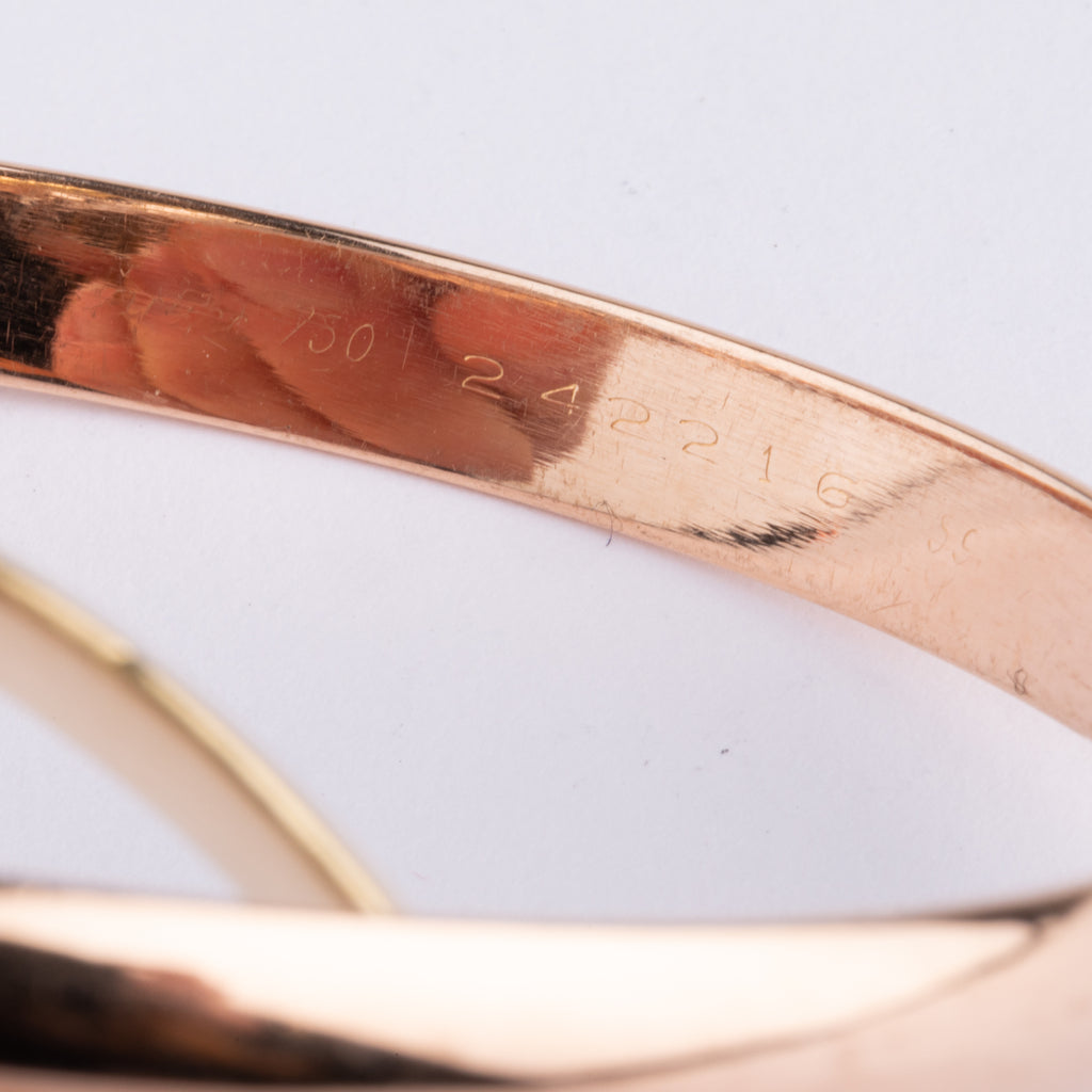 Bracelet 3 ors de la maison Cartier collection Trinity