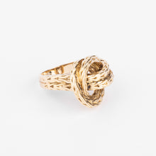 Charger l&#39;image dans la galerie, Bague or jaune signé Hermès collection Vendôme
