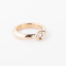 Charger l&#39;image dans la galerie, Bague or jaune et diamant de la maison Chaumet
