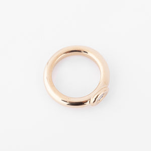 Bague or jaune et diamant de la maison Chaumet