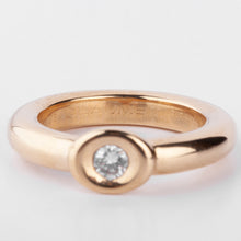 Charger l&#39;image dans la galerie, Bague or jaune et diamant de la maison Chaumet
