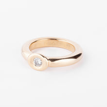 Charger l&#39;image dans la galerie, Bague or jaune et diamant de la maison Chaumet
