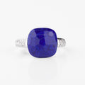 Bague de la maison Pomellato modèle Capri en or diamants et Lapis Lazuli