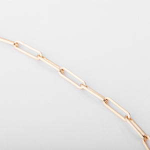 Collier or rose Dinh Van formant 2 cœurs