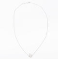 Collier or gris et diamants de la maison Dinh Van