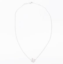 Charger l&#39;image dans la galerie, Collier or gris et diamants de la maison Dinh Van
