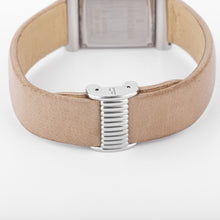 Charger l&#39;image dans la galerie, Montre rectangulaire en acier Boucheron collection Reflet
