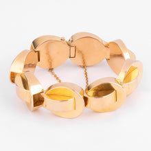 Charger l&#39;image dans la galerie, Bracelet Tank en or jaune
