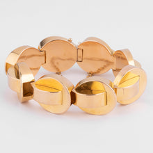 Charger l&#39;image dans la galerie, Bracelet Tank en or jaune
