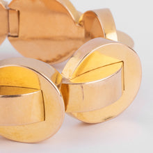 Charger l&#39;image dans la galerie, Bracelet Tank en or jaune
