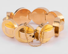 Charger l&#39;image dans la galerie, Bracelet Tank en or jaune
