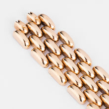 Charger l&#39;image dans la galerie, Bracelet manchette or jaune
