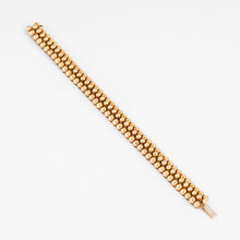 Charger l&#39;image dans la galerie, Bracelet or jaune 18k signé et numéroté de la maison Boucheron collection Grains de Raisin
