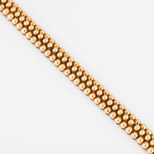 Charger l&#39;image dans la galerie, Bracelet or jaune 18k signé et numéroté de la maison Boucheron collection Grains de Raisin
