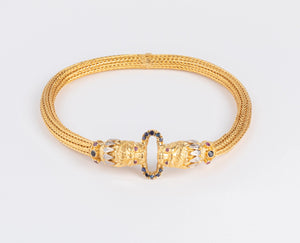 Collier en or jaune de la maison Lalaounis