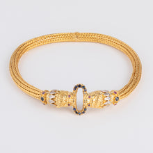 Charger l&#39;image dans la galerie, Collier en or jaune de la maison Lalaounis
