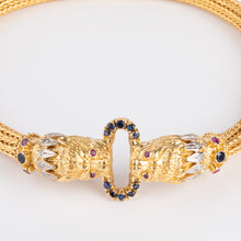 Charger l&#39;image dans la galerie, Collier en or jaune de la maison Lalaounis
