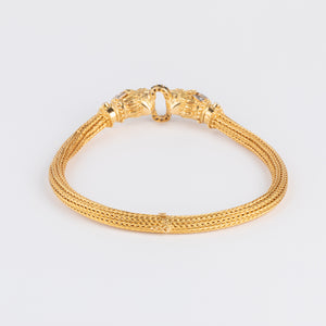 Collier en or jaune de la maison Lalaounis